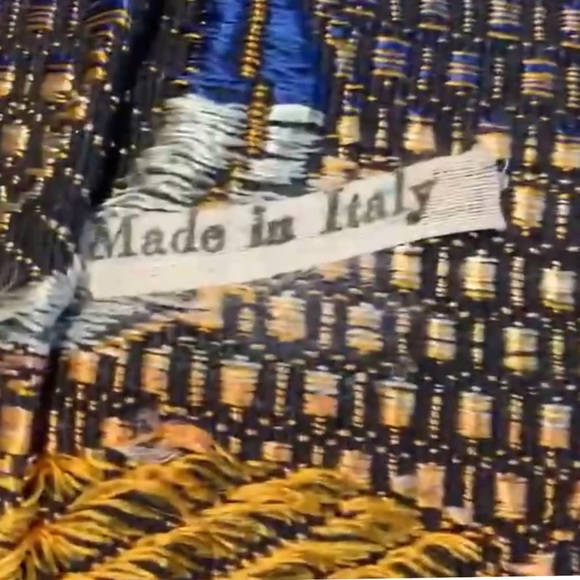 Vintage made in Italy tapestry - Picture 4 of 4